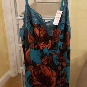 Lane Bryant  lace trim cami